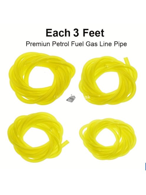 4db Üzemanyagvezeték-tömlő kis motorcső