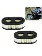 2 db, fűnyíró légszűrő, kompatibilis a Briggs And Stratton 593260, 798452 sorozatú motorokkal