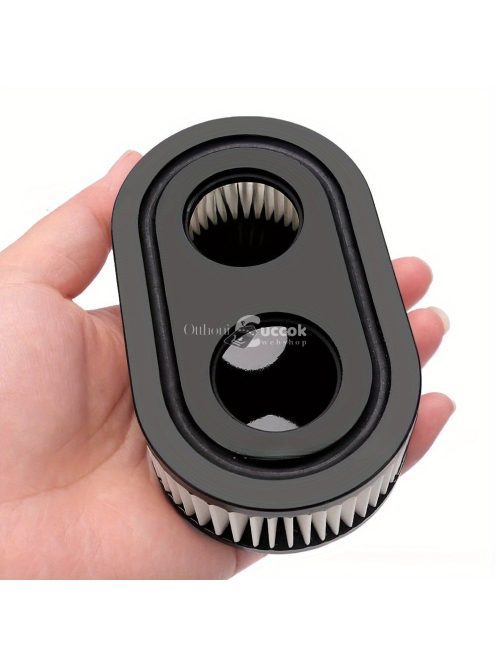 2 db, fűnyíró légszűrő, kompatibilis a Briggs And Stratton 593260, 798452 sorozatú motorokkal