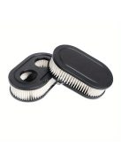 2 db, fűnyíró légszűrő, kompatibilis a Briggs And Stratton 593260, 798452 sorozatú motorokkal