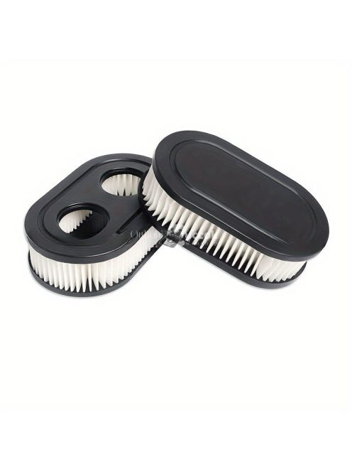 2 db, fűnyíró légszűrő, kompatibilis a Briggs And Stratton 593260, 798452 sorozatú motorokkal