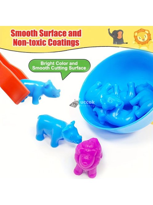 Szivárványos rendező puzzle játék