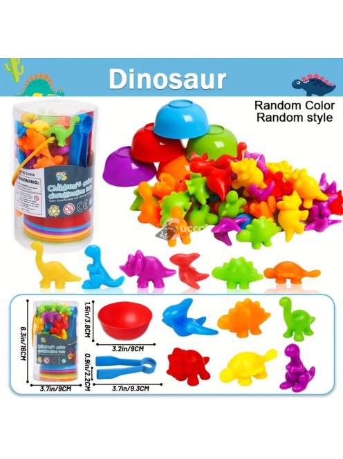 Szivárványos rendező puzzle játék