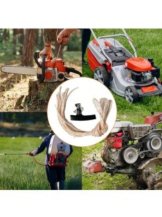 5db 3 mm-es húzózsinór 2 indítókarral