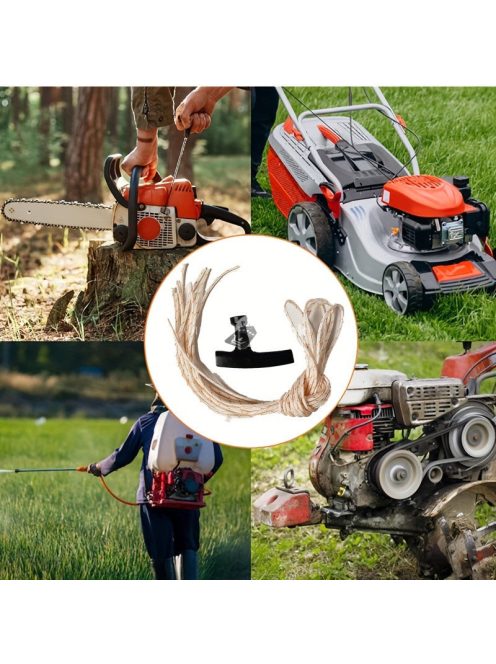 5db 3 mm-es húzózsinór 2 indítókarral