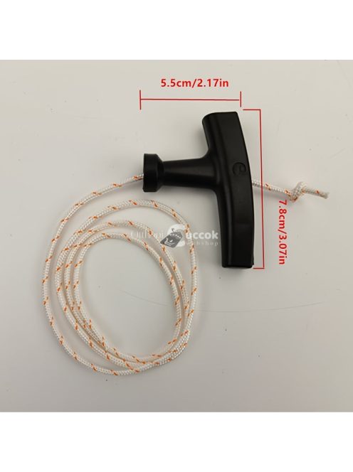 5db 3 mm-es húzózsinór 2 indítókarral