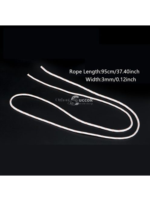 5db 3 mm-es húzózsinór 2 indítókarral