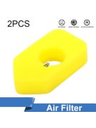 2db Fűnyíró Szűrő