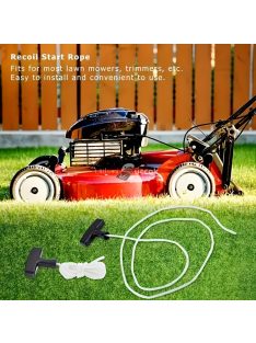 4db Fűnyíró Húzókötél Fogantyú