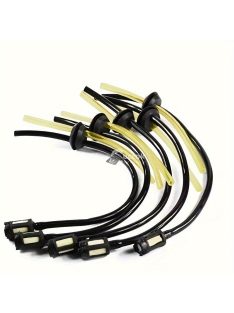   2db szűrős olajvezeték láncfűrészhez, fűnyíróhoz, fűkaszához