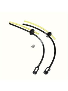   2db szűrős olajvezeték láncfűrészhez, fűnyíróhoz, fűkaszához