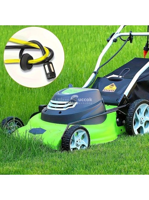 2db szűrős olajvezeték láncfűrészhez, fűnyíróhoz, fűkaszához