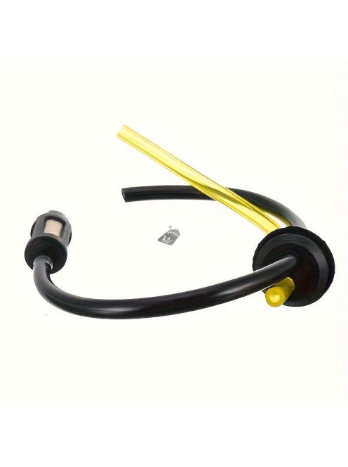 2db szűrős olajvezeték láncfűrészhez, fűnyíróhoz, fűkaszához