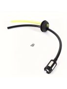 2db szűrős olajvezeték láncfűrészhez, fűnyíróhoz, fűkaszához