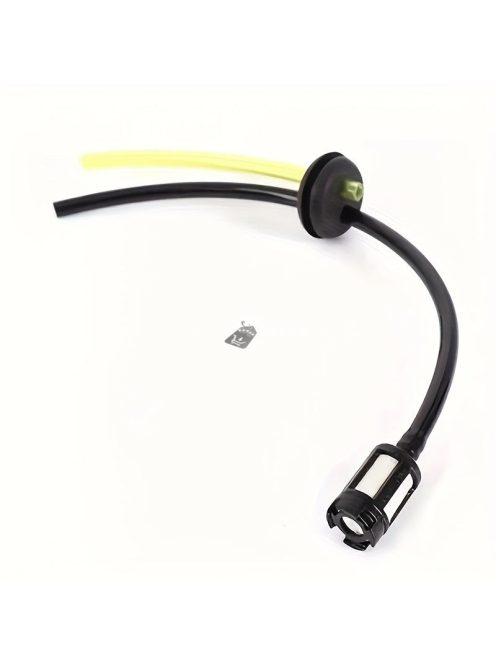 2db szűrős olajvezeték láncfűrészhez, fűnyíróhoz, fűkaszához