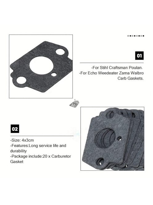 20db Karburátor Átalakító Készlet