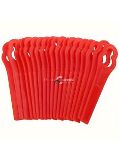 100db Műanyag Fűnyíró Kefe Penge Csereszer