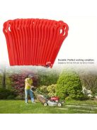 100db Műanyag Fűnyíró Kefe Penge Csereszer