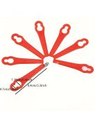 100db Műanyag Fűnyíró Kefe Penge Csereszer