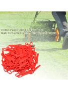 100db Műanyag Fűnyíró Kefe Penge Csereszer