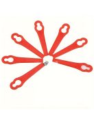 100db Műanyag Fűnyíró Kefe Penge Csereszer