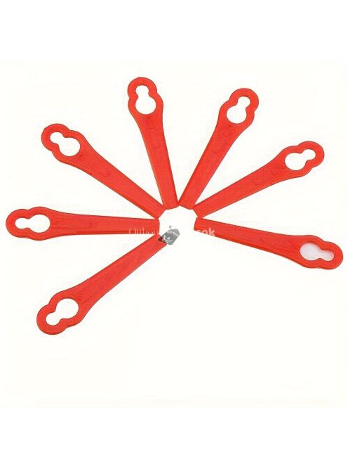 100db Műanyag Fűnyíró Kefe Penge Csereszer