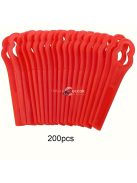 100db Műanyag Fűnyíró Kefe Penge Csereszer