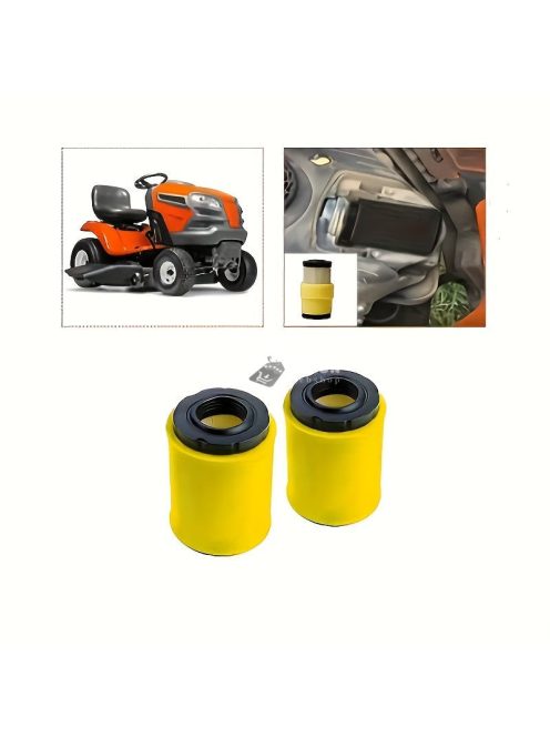 2 Darab Fűnyíró Légszűrő