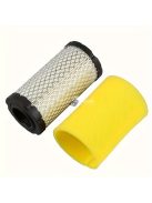 2 Darab Fűnyíró Légszűrő