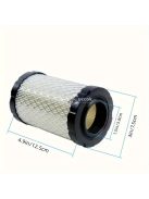 2 Darab Fűnyíró Légszűrő