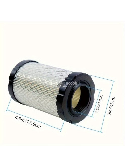 2 Darab Fűnyíró Légszűrő