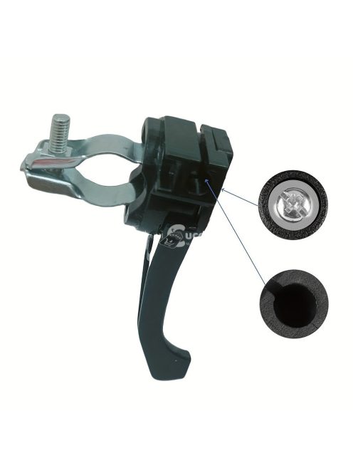 1db fojtókar-szerelvény 19 mm-es univerzális Fűnyíróhoz