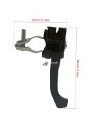 1db fojtókar-szerelvény 19 mm-es univerzális Fűnyíróhoz