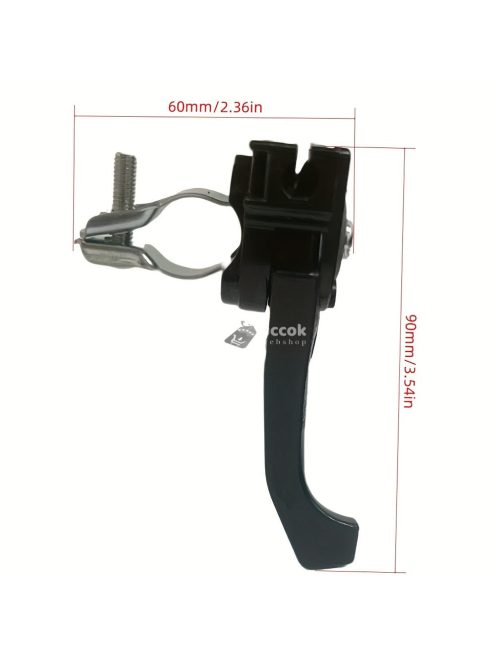 1db fojtókar-szerelvény 19 mm-es univerzális Fűnyíróhoz