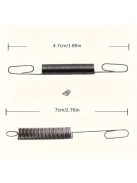 Briggs és Stratton motor gázkar rugó