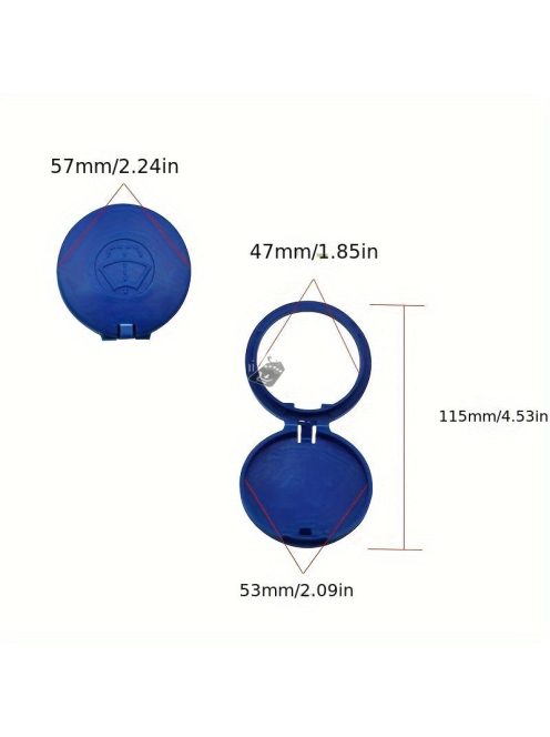 Szélvédőmosó tartály fedél