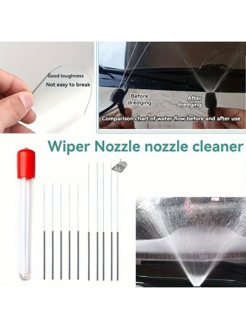 5 ablaktörlő fúvóka eltömődés tisztító tű