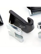 Autóajtó oldalsó függönycsipesz