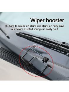 Multifunkcionális autó ablaktörlő kar rugó