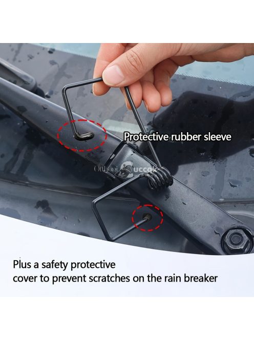 Multifunkcionális autó ablaktörlő kar rugó