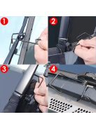 Multifunkcionális autó ablaktörlő kar rugó