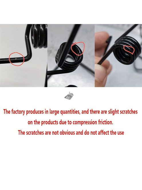 Multifunkcionális autó ablaktörlő kar rugó