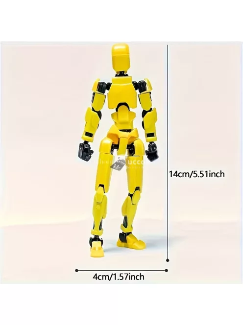 Robot akciófigura