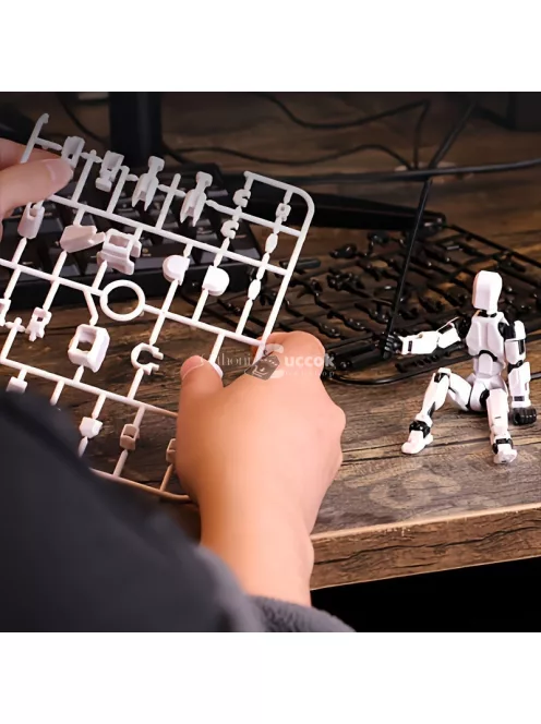 Robot akciófigura