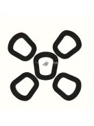 1db Literes Benzinkanna Fém Gumi Tömítőgyűrű