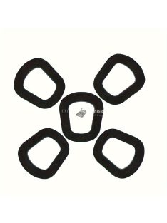 1db Literes Benzinkanna Fém Gumi Tömítőgyűrű