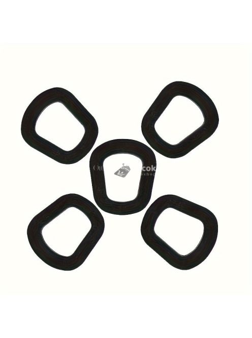 1db Literes Benzinkanna Fém Gumi Tömítőgyűrű