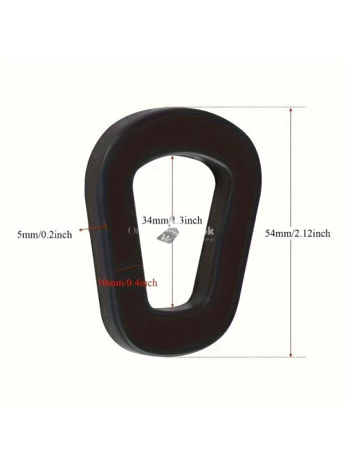 1db Literes Benzinkanna Fém Gumi Tömítőgyűrű