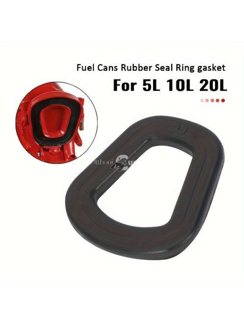 1db Literes Benzinkanna Fém Gumi Tömítőgyűrű