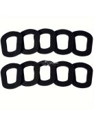 1db Literes Benzinkanna Fém Gumi Tömítőgyűrű